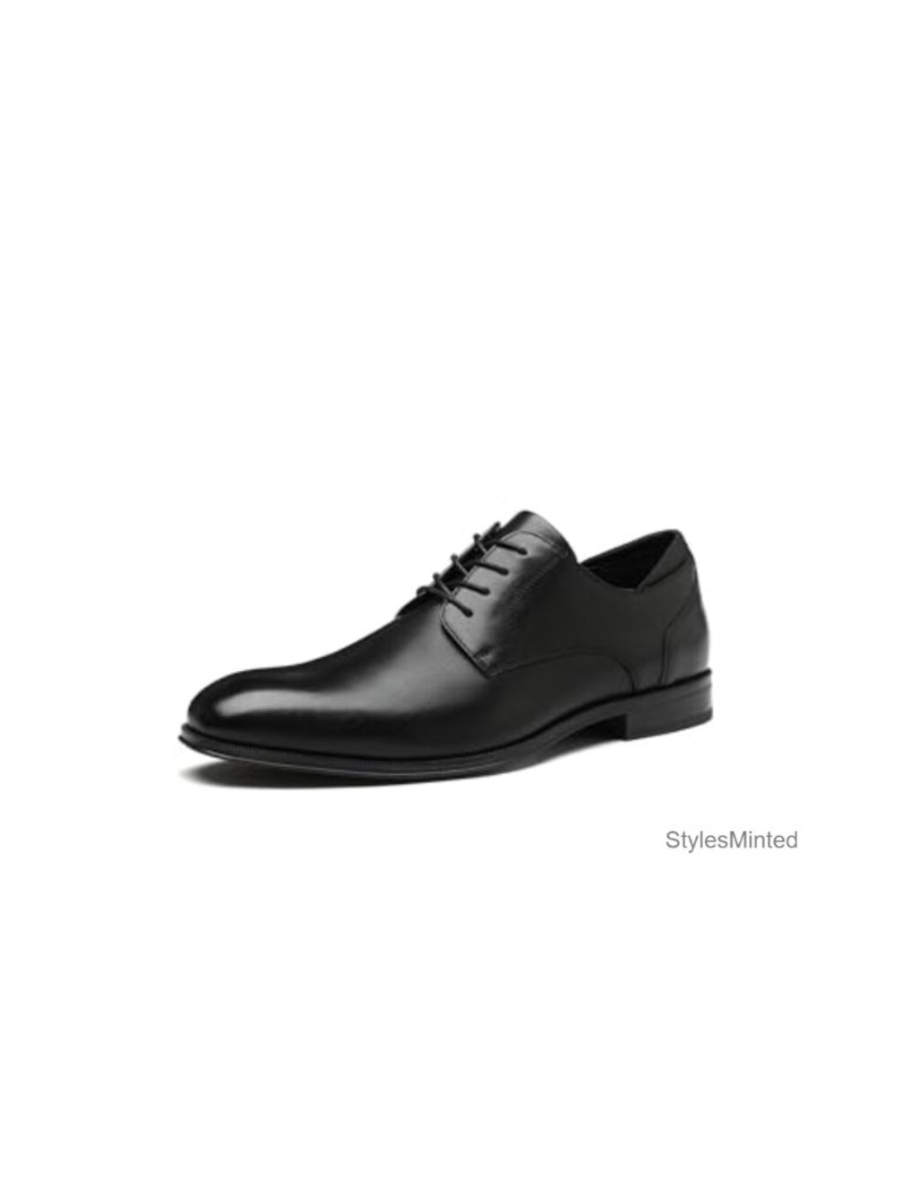 Men's Classic Oxford Derby Dress Shoes PU Lace-Up Formal Business